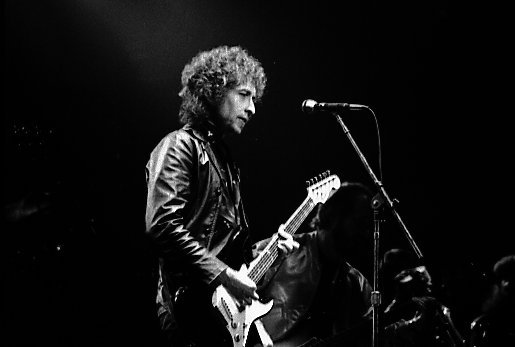 Bob Dylan, foto: Jean-Luc Ourlin/Wikimedia Commons.