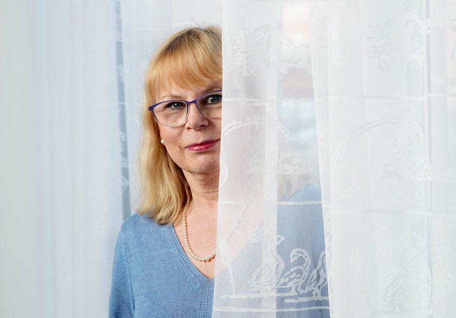 Yvonne Brandberg, foto: Mattias Ahlm.