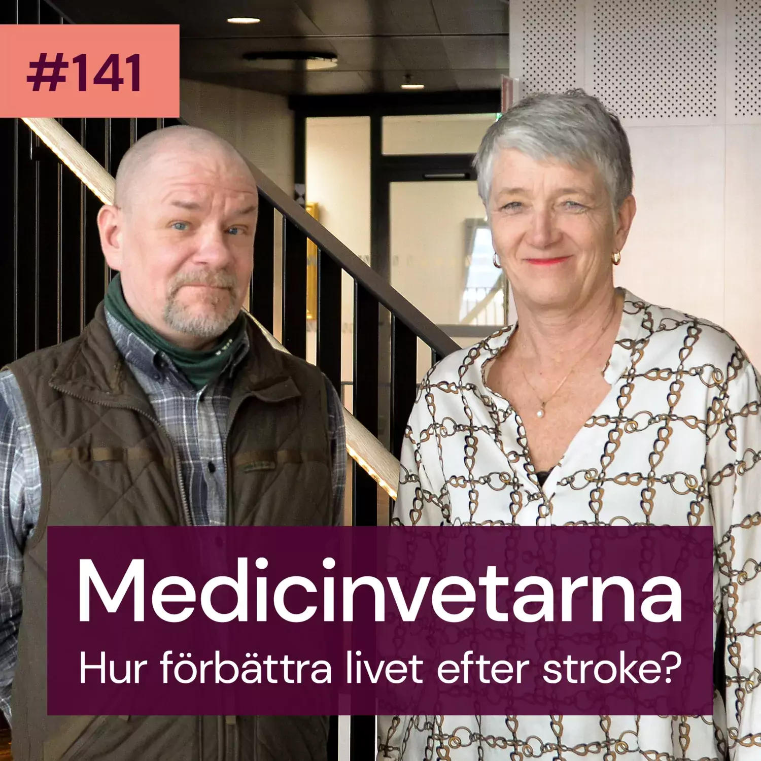 Andreas Andersson, KA och Susanne Guidetti, NVS