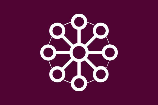 Illustration av ett nätverk