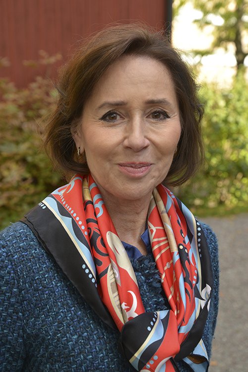 Professor Angelica Lindén Hirschberg