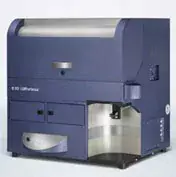 BD LSRFortessa conventional analyzer. 5 lasers (355, 405, 488, 560 and 635nm), can be used to detect up to 18 colors.