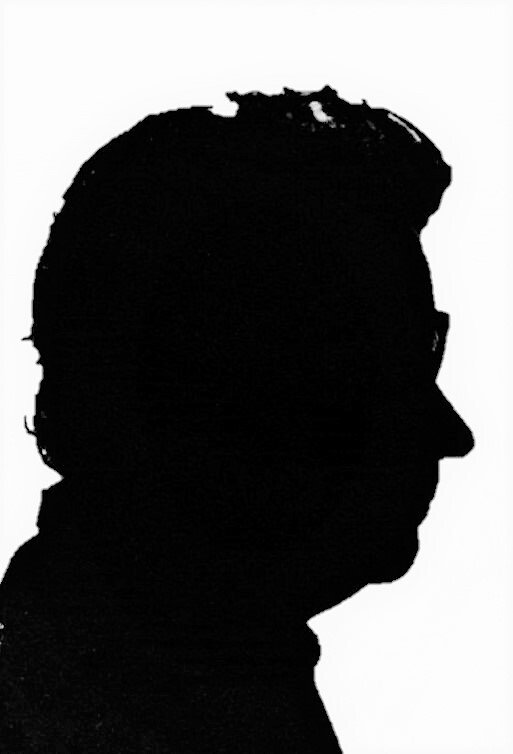 silhouette of the chairman
