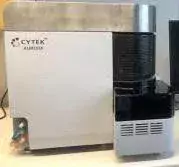 Cytek Aurora 5L spectral analyser. Full spectrum flow cytometer with five lasers (355, 405, 488, 560 and 635nm) allowing detection of 35+ fluorophores.