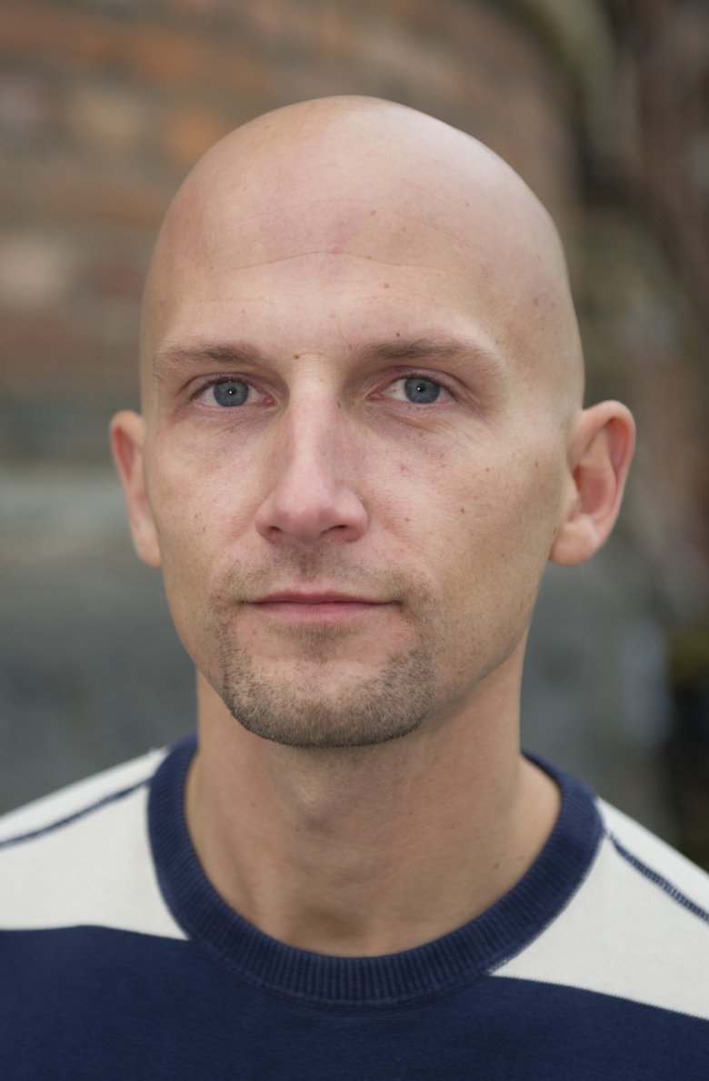 Portrait of Erik Hedman.