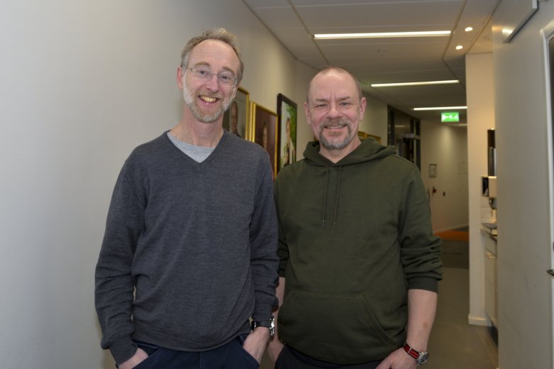 Jonas Ludvigsson, professor, Department of Medical Epidemiology and Biostatistics, Andreas Andersson, Press Officer