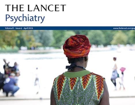 Omslag av Lancet Psychiatry
