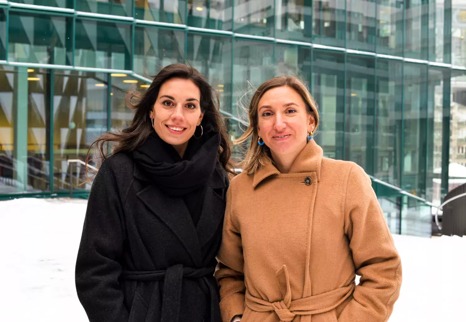 Maria Latorre Leal och Silvia Maioli, avdelningen för neurogeriatrik, NVS.