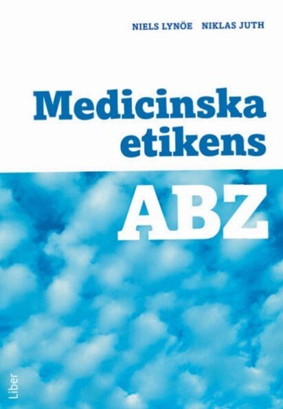 Bokframsida Medicinska etikens ABZ