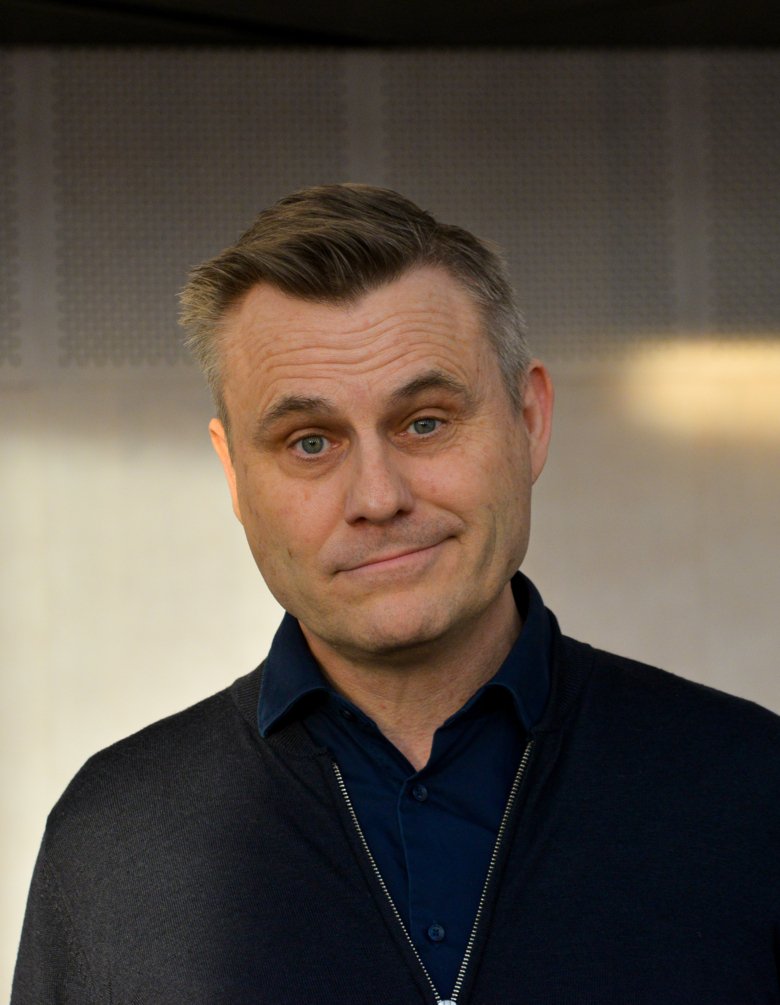 Niklas Långström. Photo: Andreas Andersson.