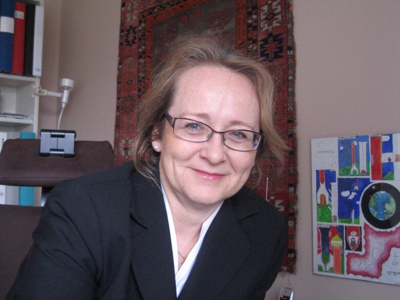 Professor Marianne Schultzberg, NVS.