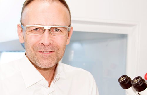 Professor Martin Bergö. Photo: Bildmakarna