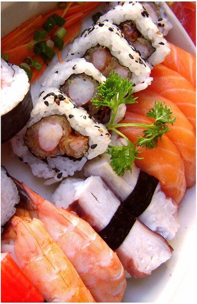 Image of sushi.