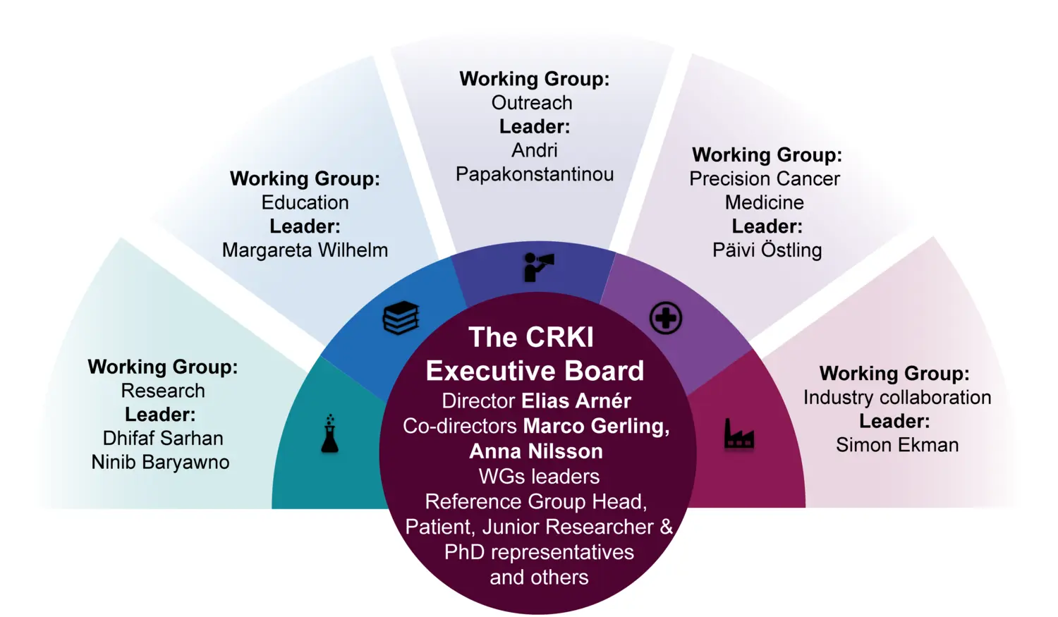 Cancer Research KI Working Groups
