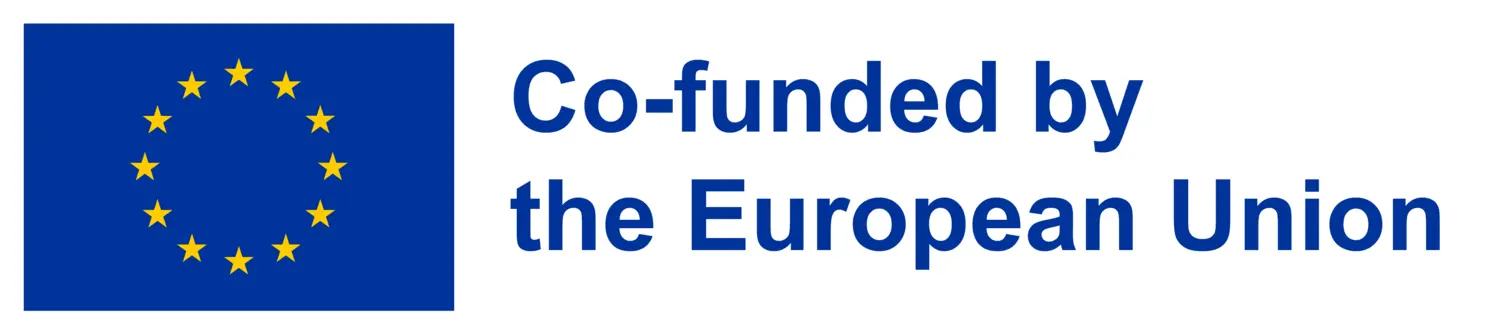 Logo samfinansiering EU