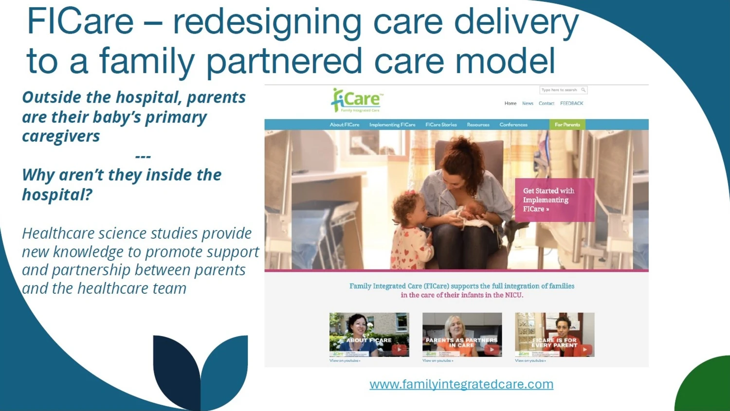 Family Integrated Care (FICare)