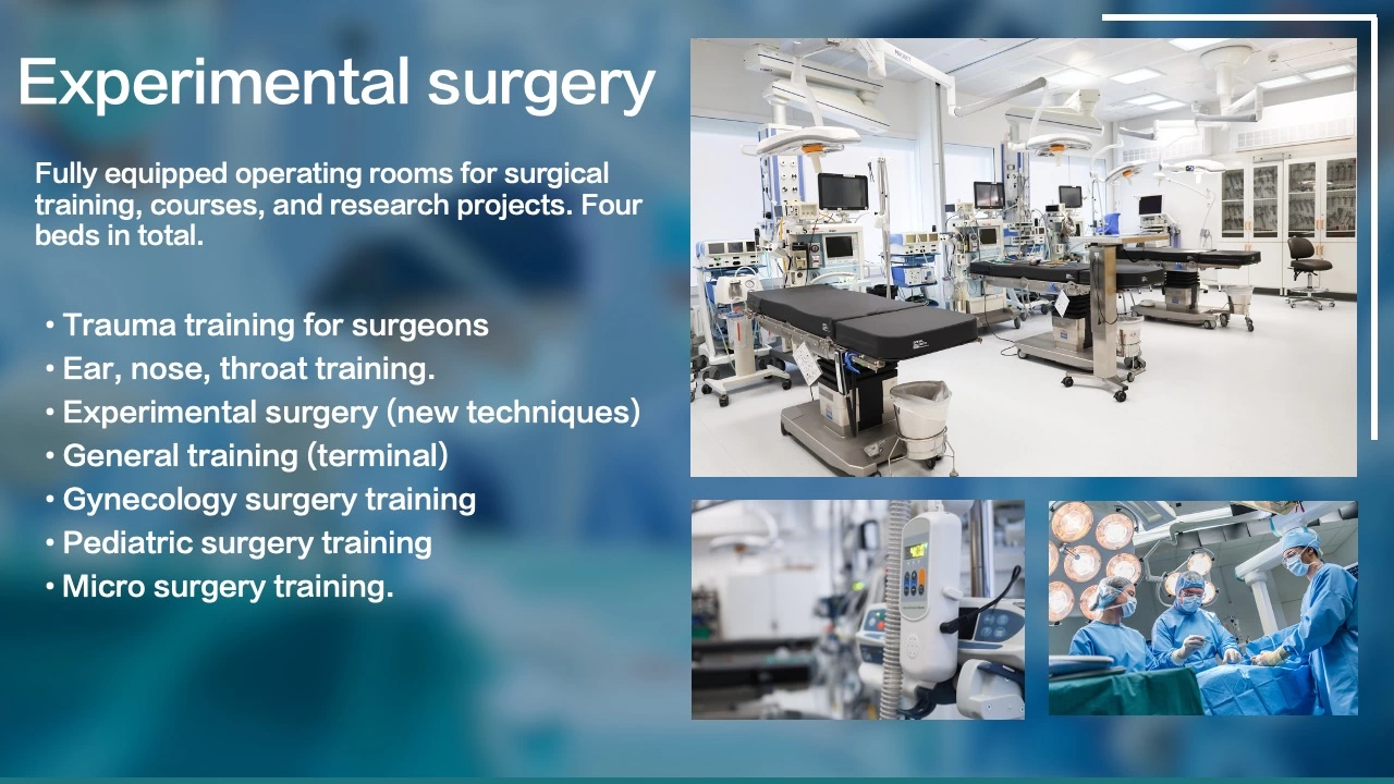 experimental surgery program