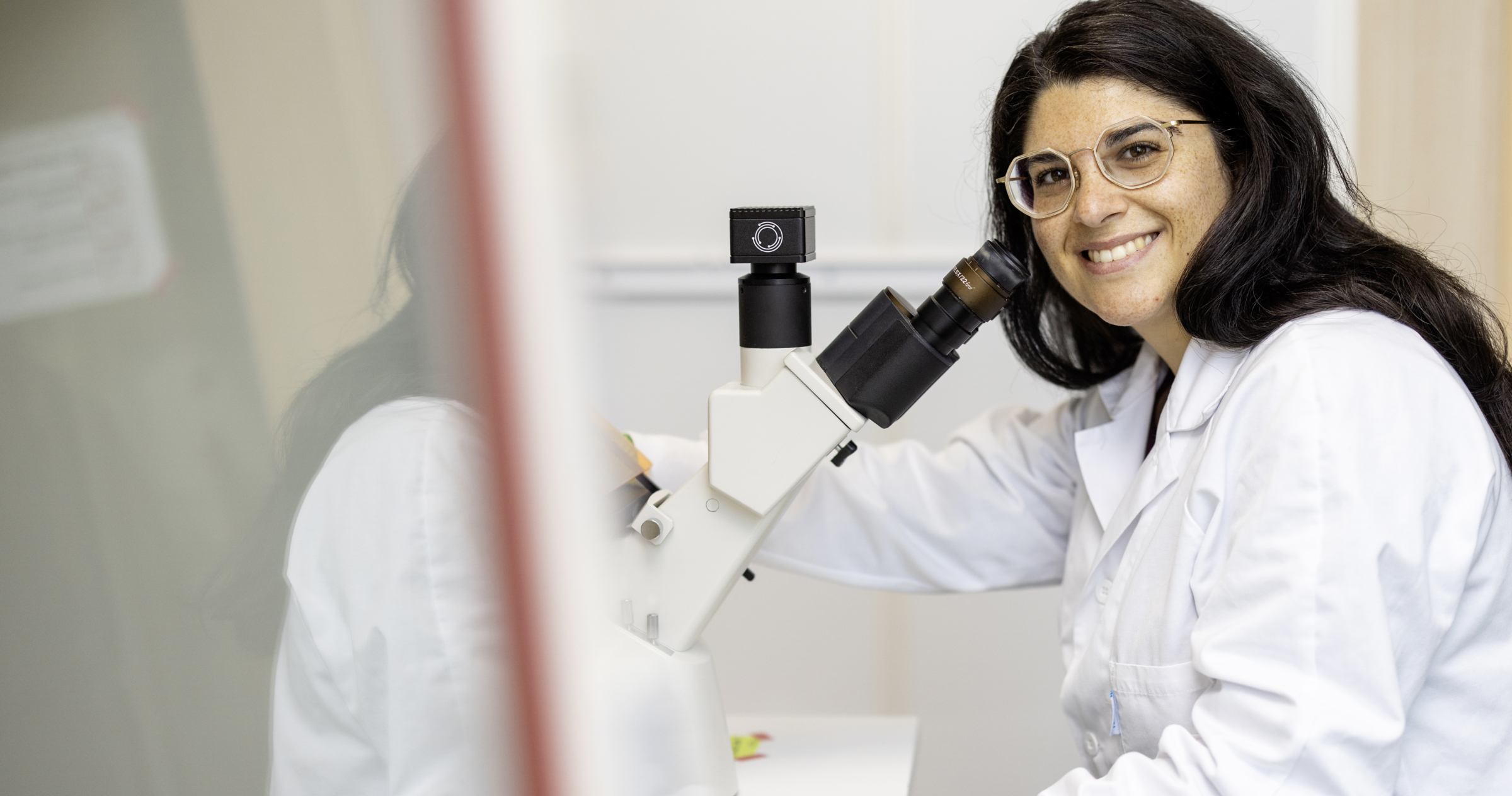 Detail image from lab