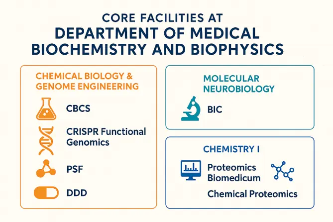 MBB's core facilities