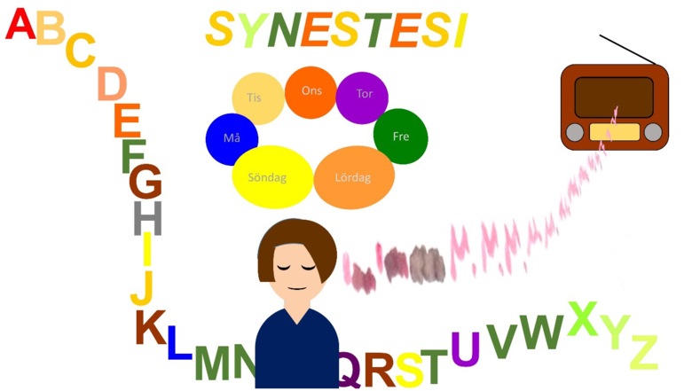Illustration synestesi