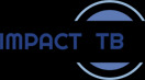 Logo in blue that reads: Impact TB.