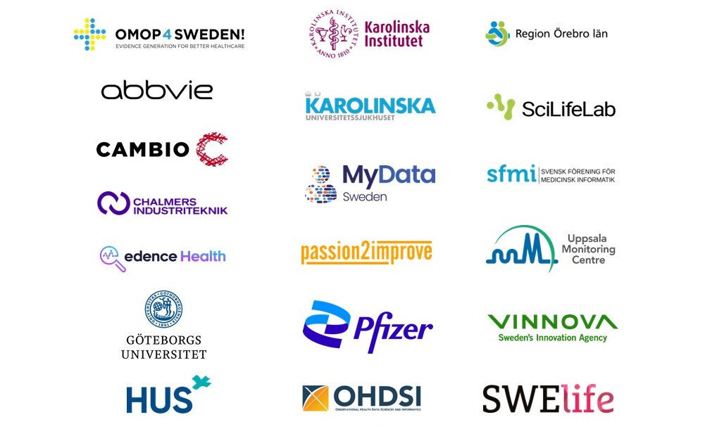 OMOP4Sweden! logotypes