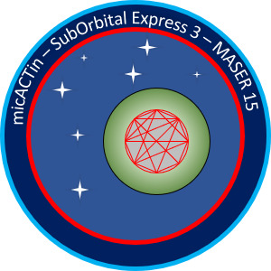 An illustration of mission patch