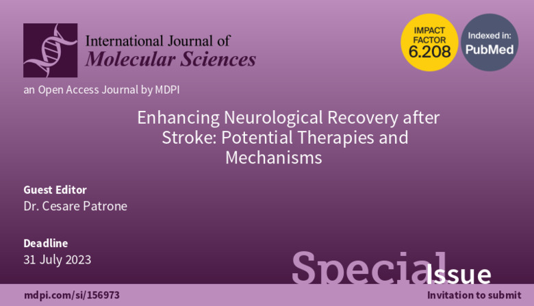 International Journal of Molecular Sciences - Special edition