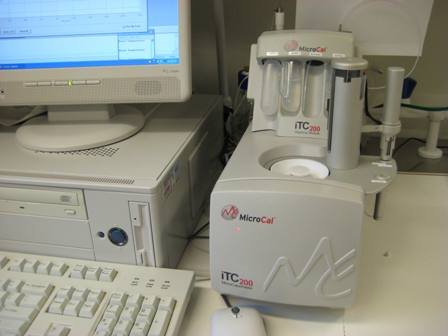 The iTC200 Microcal by GE Healthcare