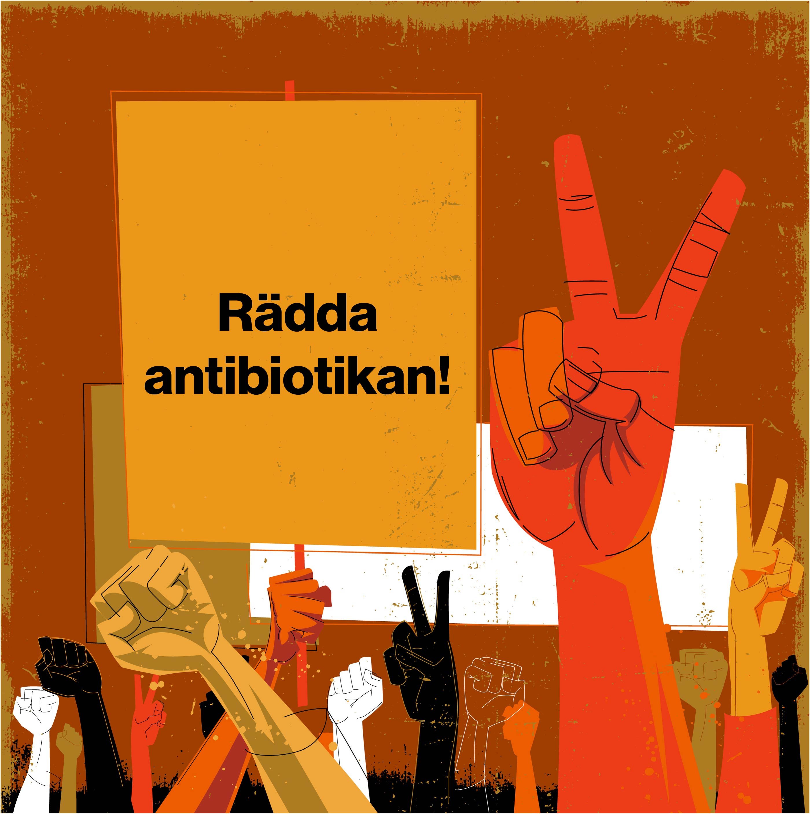 Rädda antibiotikan