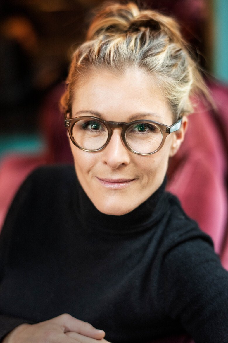 Portrait of Lotta Borg Skoglund.