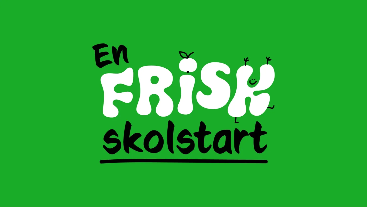 En frisk skolstart