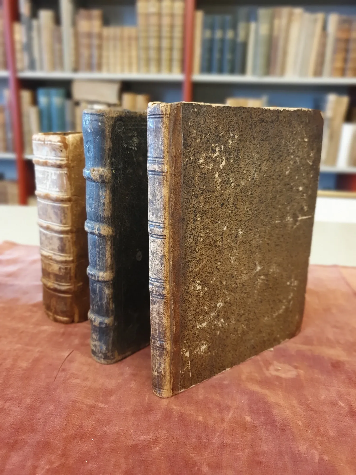Böcker om pest från Hagstömerbiblioteket
