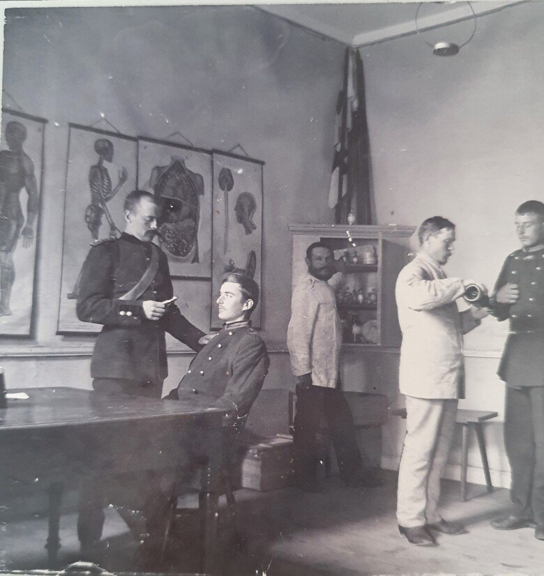 Militärmedicin 1910 -tal