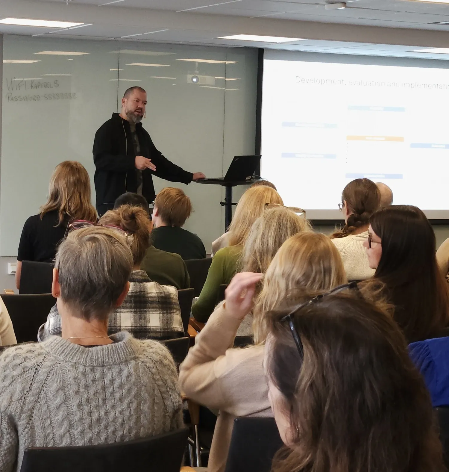 Doctoral student and supervisor day PUF-V, FIH 2025