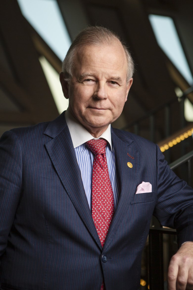 President Ole Petter Ottersen