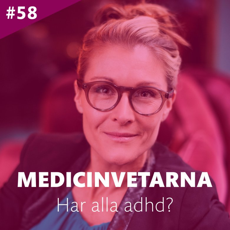 Avsnittsbild för Medicinvetarnas avsnitt 58 med Lotta Borg Skoglund