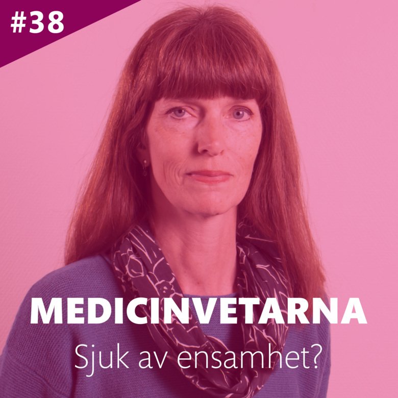 Lena Dahlström, poddbild, Medicinvetarna#38
