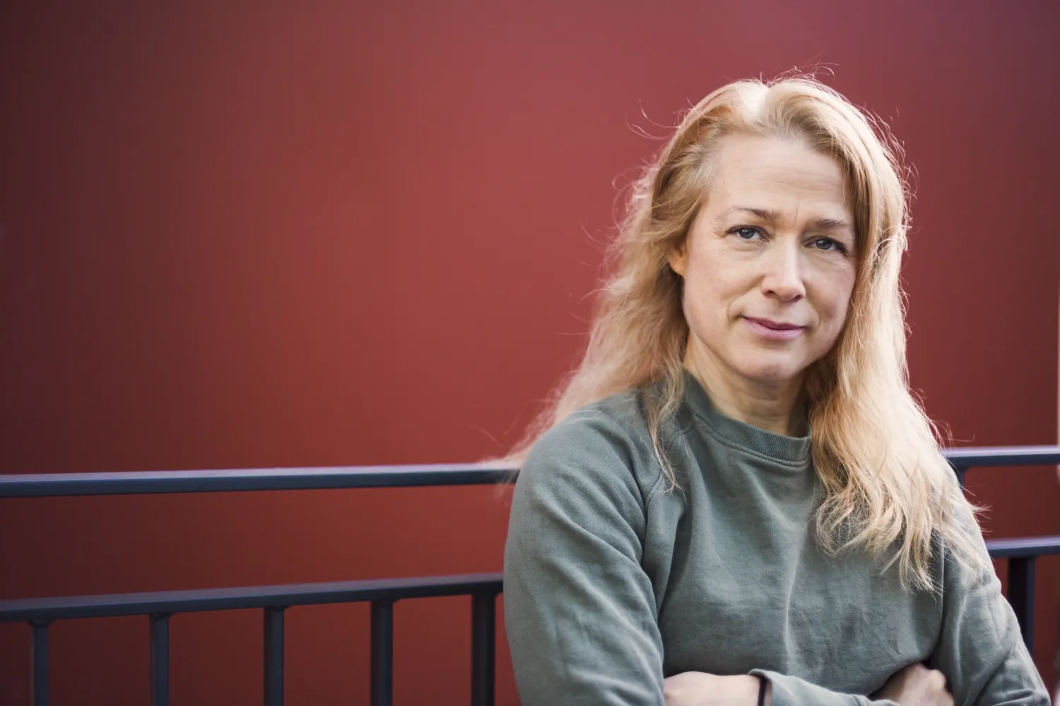 Porträtt av Anna Wredenberg