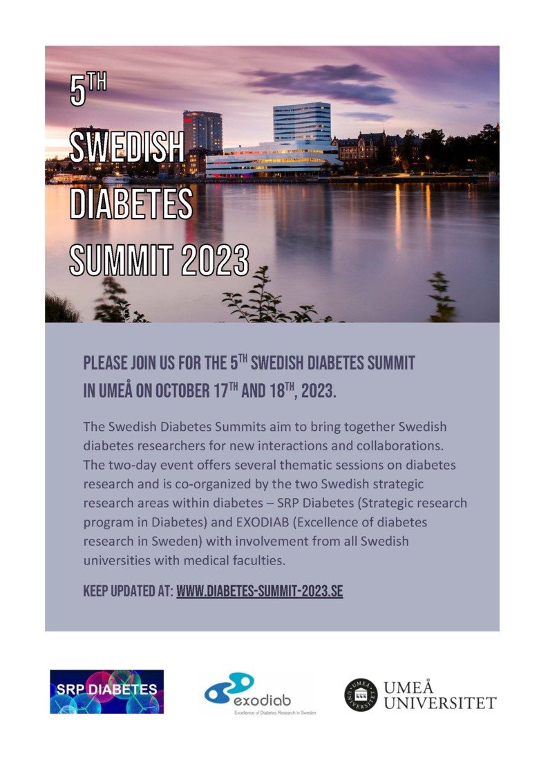 5th Swedish Diabetes Summit