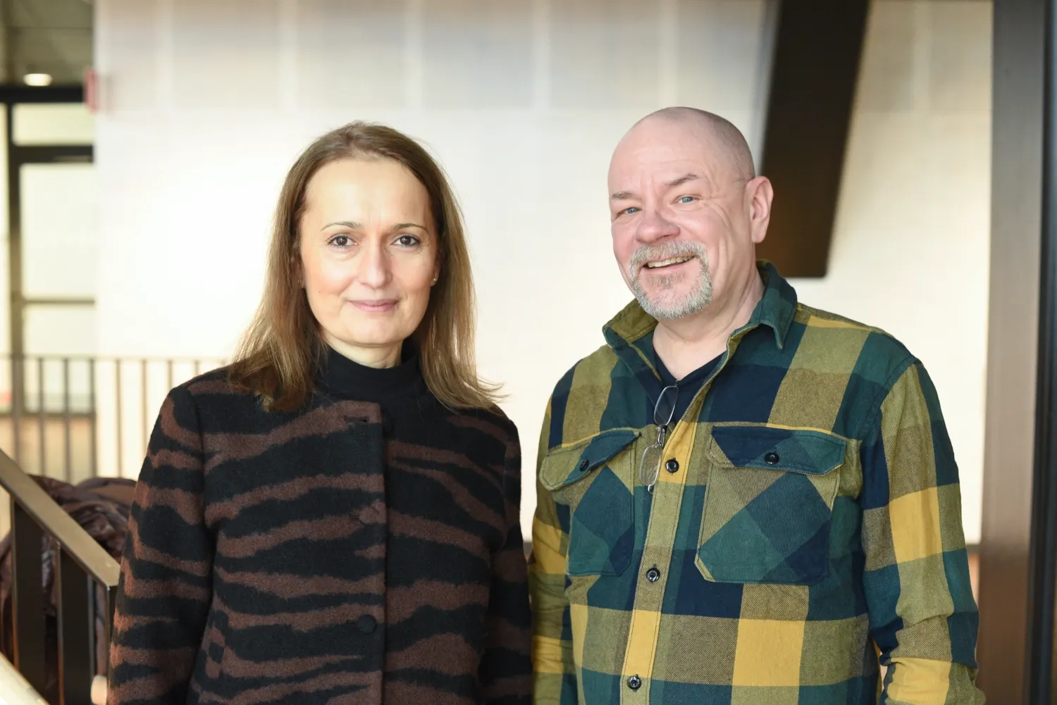 Aleksandra Antovic och Andreas Andersson