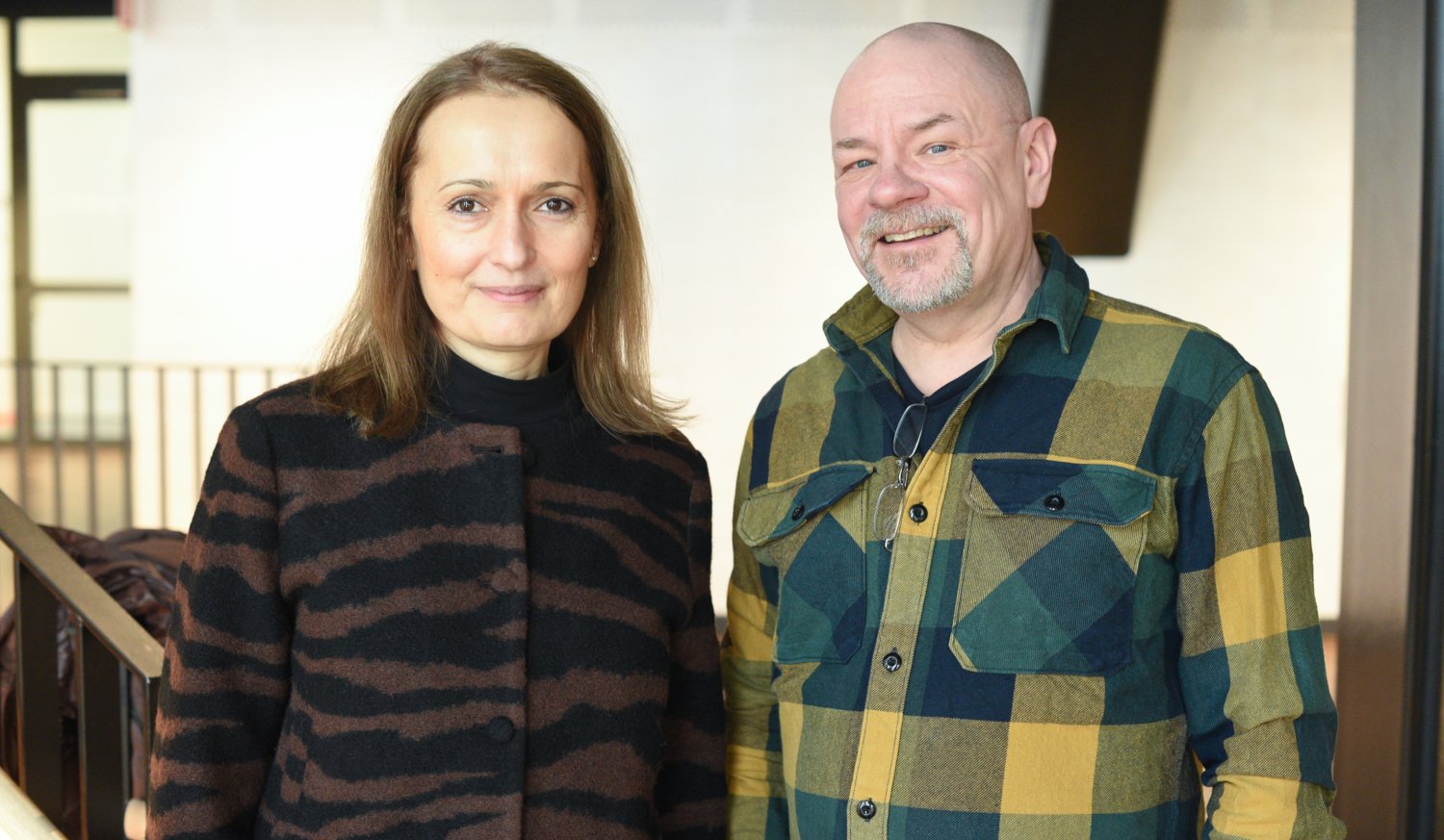 Aleksandra Antovic and Andreas Andersson