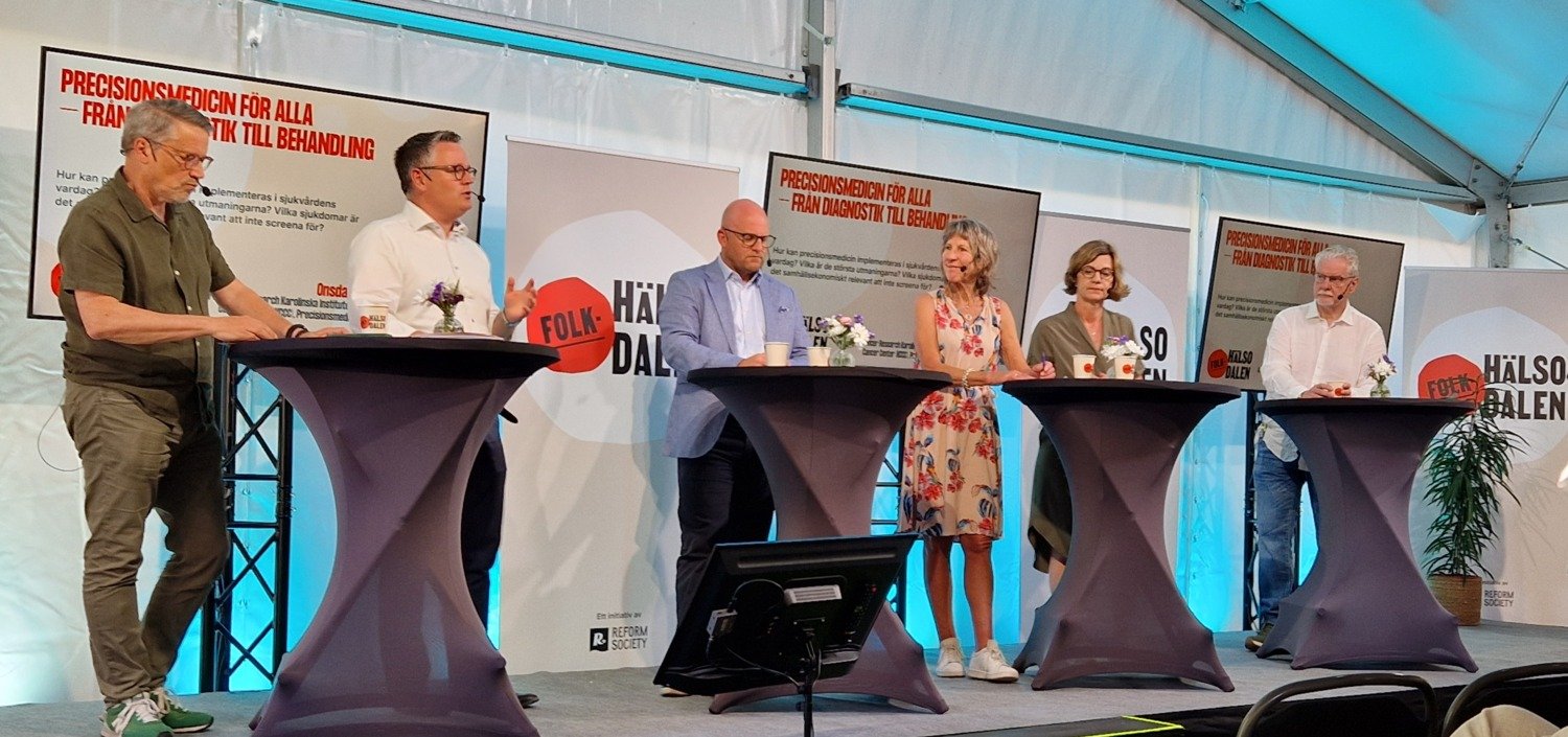 Cancer Research at Almedalen 2024