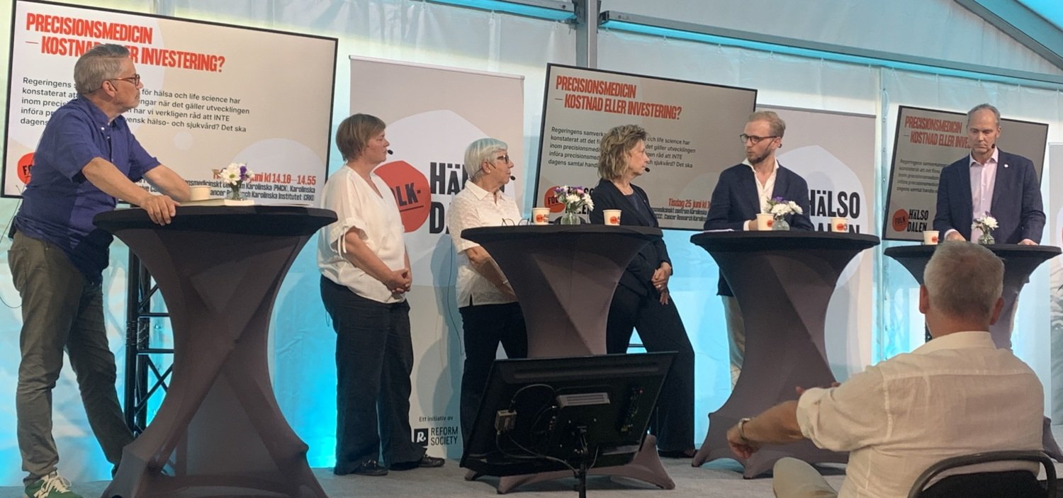 Cancer Research at Almedalen 2024