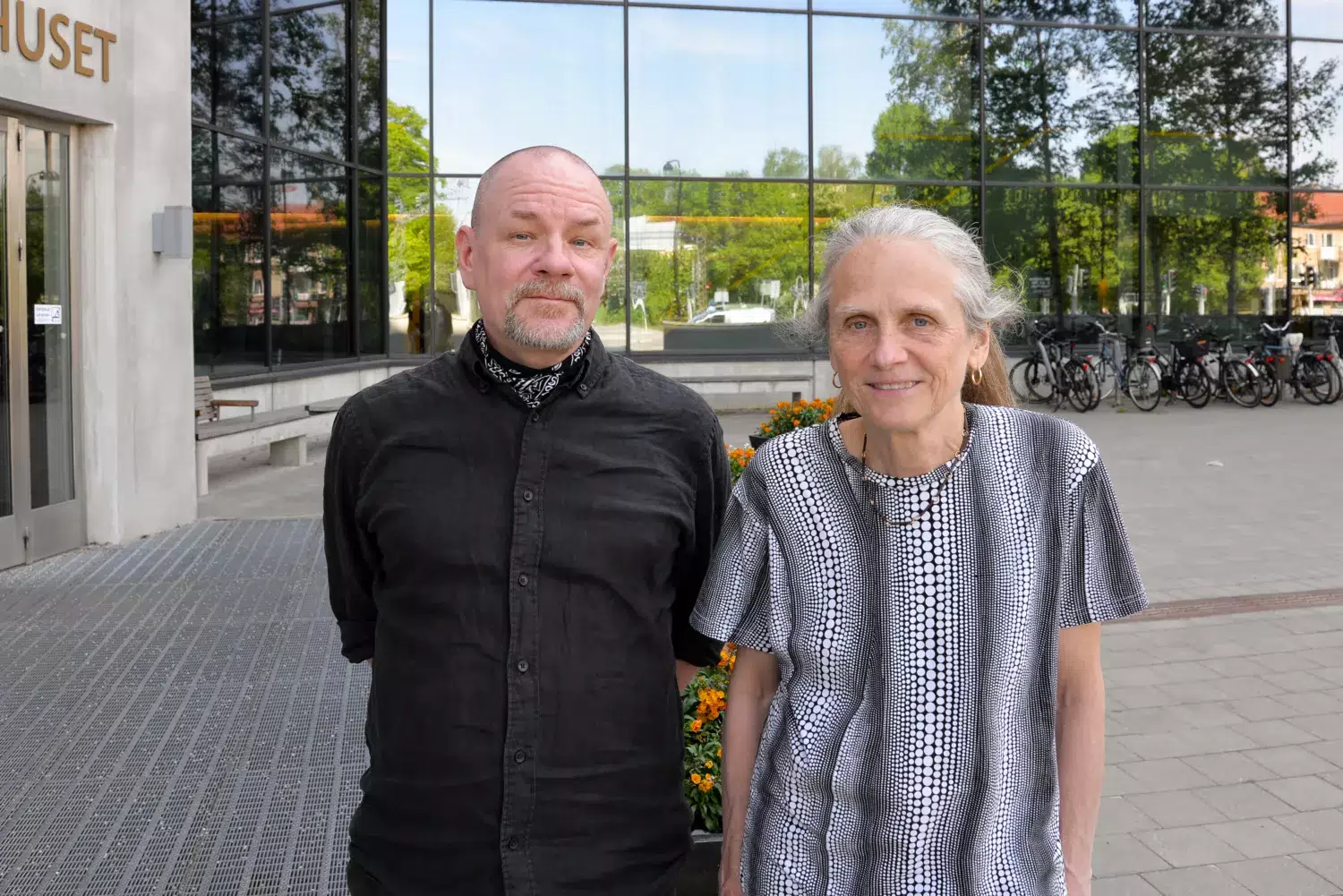 Anna Nordenström och Andreas Andersson