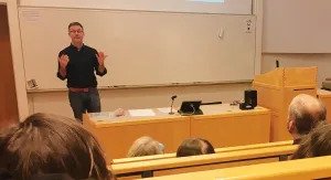 Andreas Olsson föreläsning