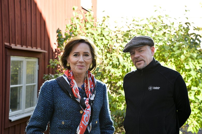 Angelica Lindén Hirschberg och Andras Andersson