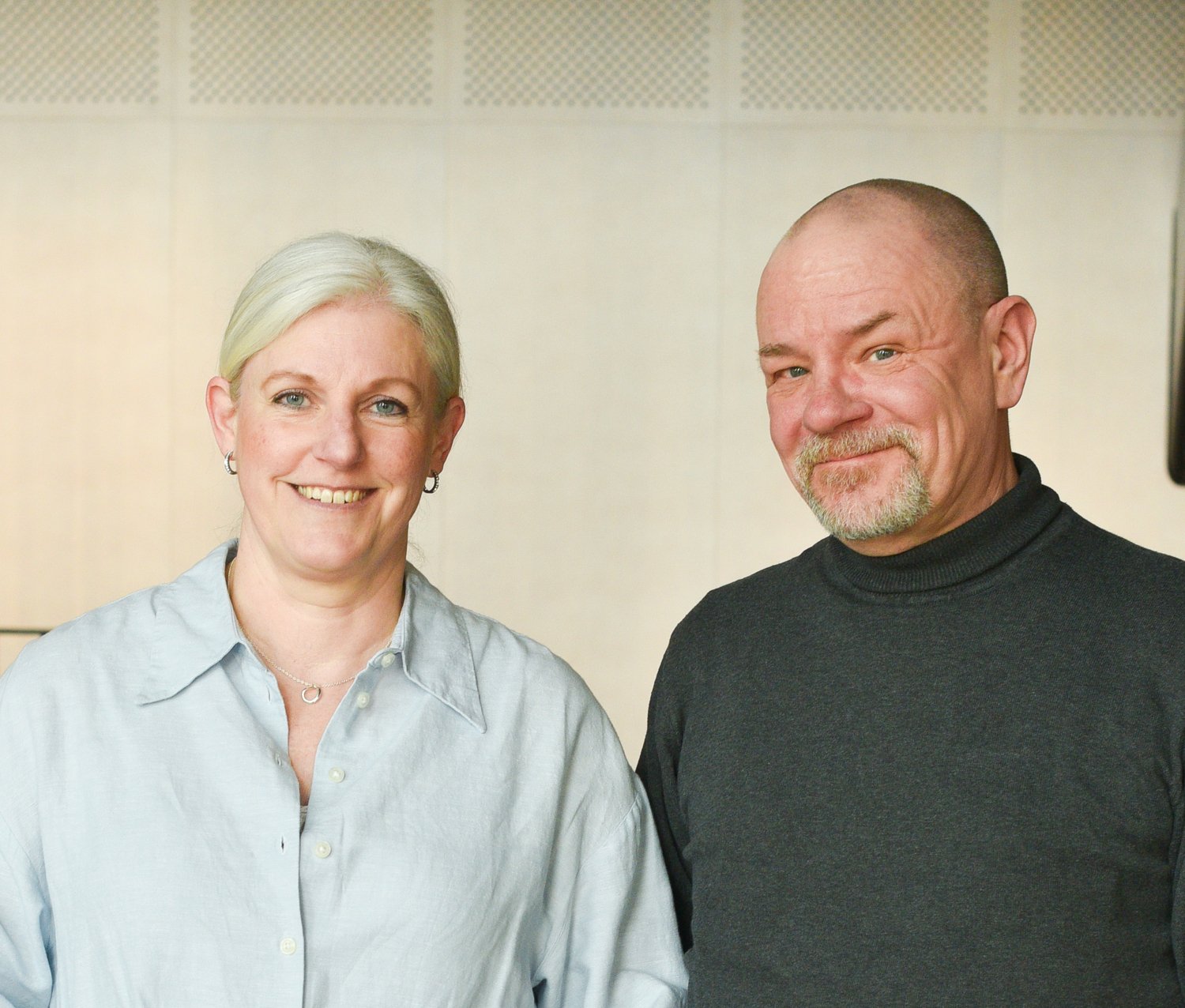 Ann-Christine Persson och Andreas Andersson