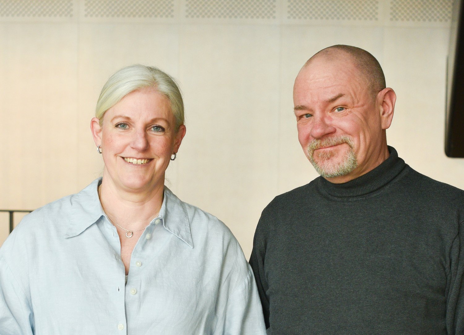 Ann-Christine Persson och Andreas Andersson