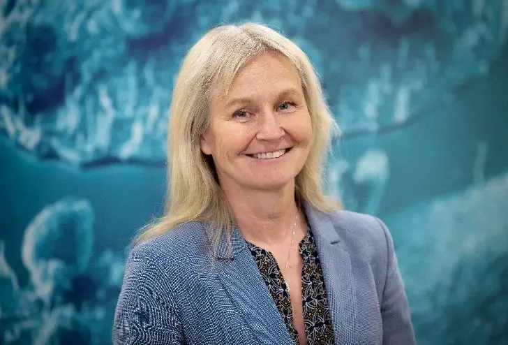 Forskaren Anna Dimberg fotograft Mikael Wallerstedt